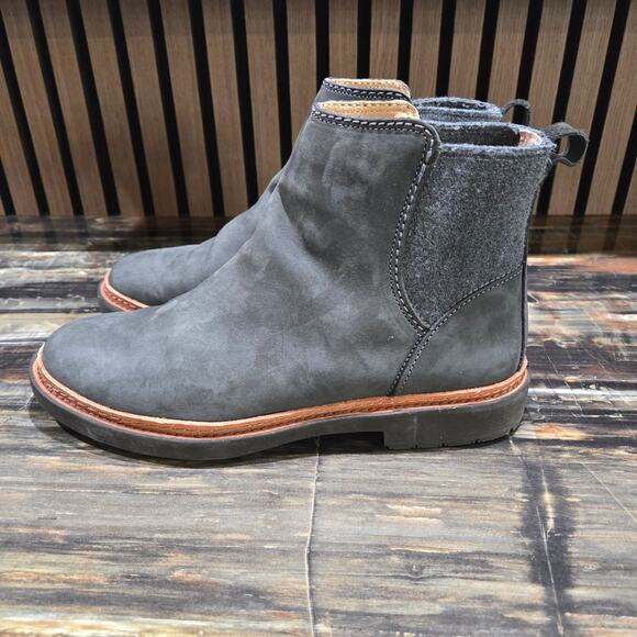 Clarks Trace Fall Chelsea Boots Gray Women's Size 10 - Picture 3 of 8